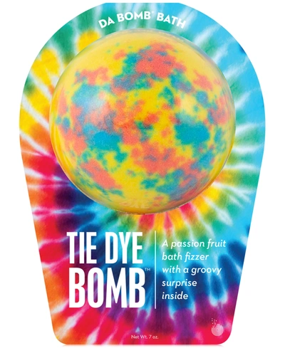 Da Bomb Tie Dye Bath Bomb, 7 Oz. In Tie Dye Bomb