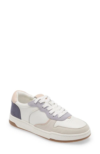 Madewell Court Colorblock Low Top Sneaker In Faded Lavender Multi