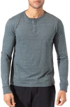 Threads 4 Thought Henley In Gunmetal