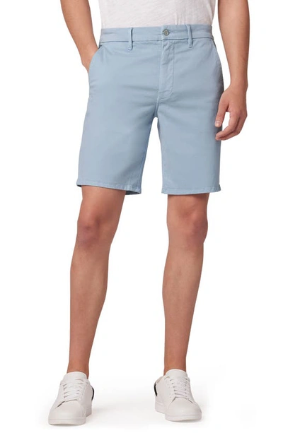 Joe's Brixton Trouser Shorts In Blue Coast
