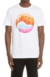 Versace Medusa Graphic Slogan-print T-shirt In White