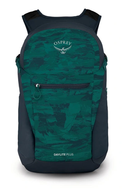 Osprey Daylite® Plus Backpack In Night Arches Green