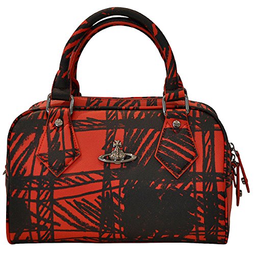 Vivienne Westwood Womens 13707nr Black/red Leather Handbag In Uni ...
