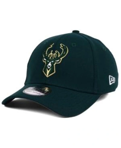 New Era Milwaukee Bucks Team Classic 39thirty Cap In Green