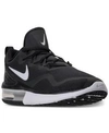 Nike Air Max Fury Running Shoe In Black