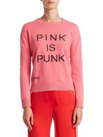 Valentino Pink Is Punk Pull