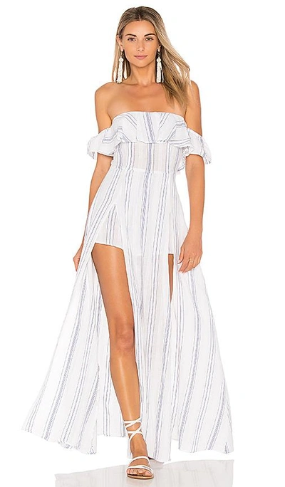 ALE BY ALESSANDRA X REVOLVE BETINA MAXI DRESS ALDR32 U17