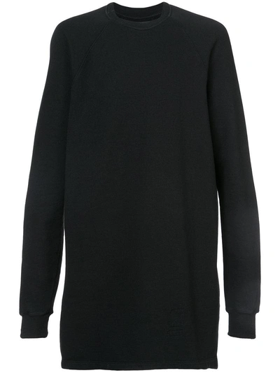 Rick Owens Drkshdw Baseball T-shirt - Black