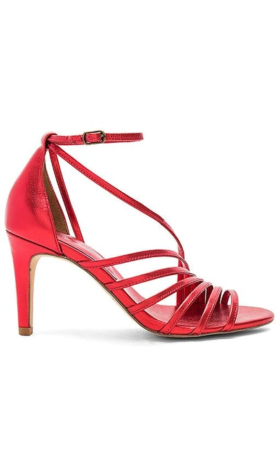 Free People Disco Fever Sandal In Red