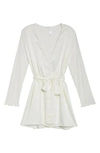 Flora Nikrooz Showstopper Robe In Ivory