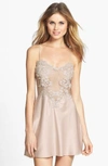 Flora Nikrooz Showstopper Chemise In Champagne