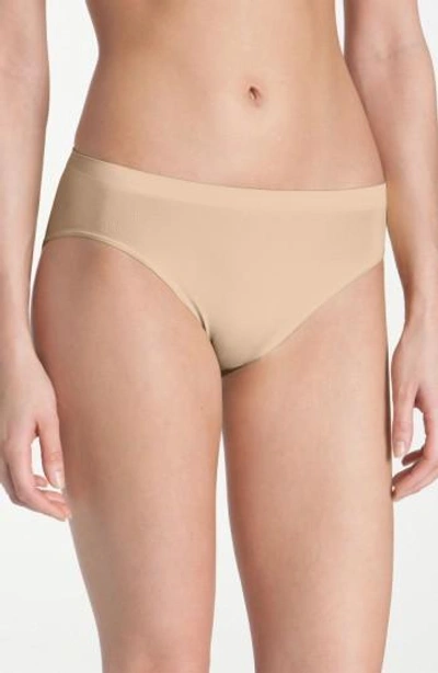 Hanro 'touch Feeling' High Cut Briefs In Lilac Grey