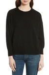 Equipment Melanie Cashmere Sweater In Black