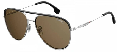 Carrera 209/s 84jsp Aviator Polarized Sunglasses In Brown