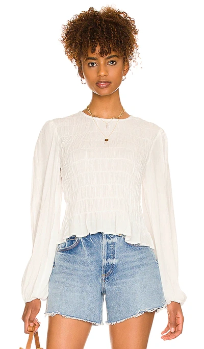 Sanctuary Get Together Top In White