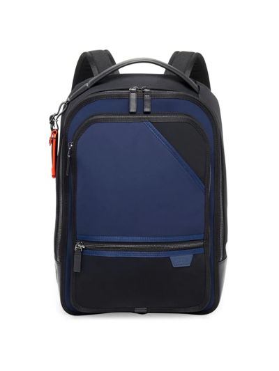 Tumi Bradner Nylon Tricot Laptop Backpack In Midnight Navy