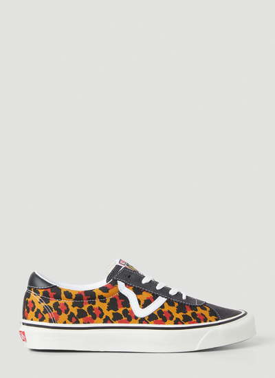 Vans Ua Style 73 Dx Sneakers In Orange