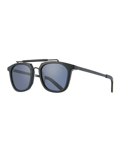 Pared Eyewear Camels & Caravans Aviator Sunglasses In Black