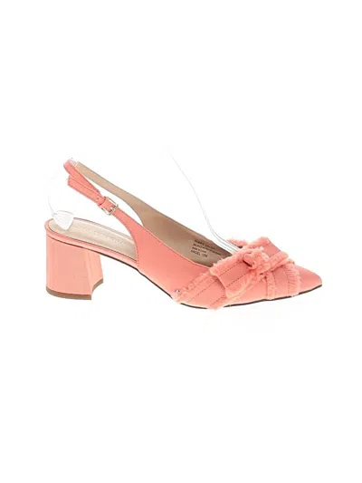 Pre-owned 41hawthorn Heels In Pink