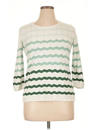 Pre-owned 41hawthorn Pullover Sweater In Green