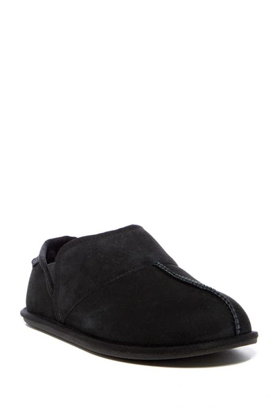 Ugg Leisure Slip On In Black