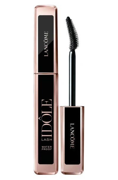 Lancôme Lash Idôle Lash-lifting & Volumizing Waterproof Mascara 01 Glossy Black 0.27 oz/ 8ml