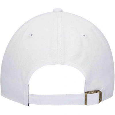 47 Brand '47 White New York Giants Miata Clean Up Logo Adjustable Hat