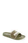 Puma Leadcat 2.0 Sport Slide In Burnt Olive/  White