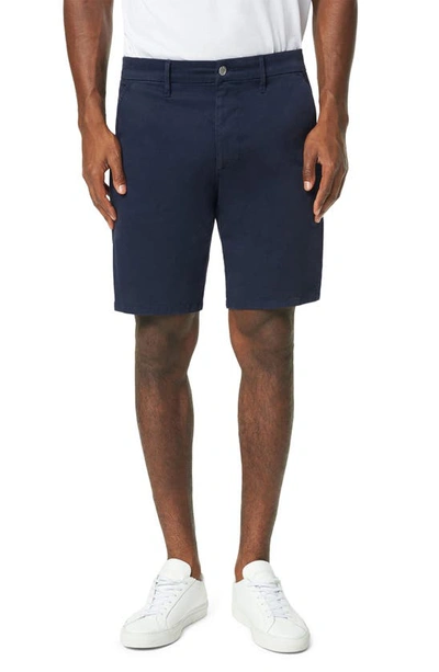 Joe's Brixton Trouser Shorts In Night Sky