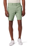 Joe's The Brixton Slim Straight Shorts In Cucumber