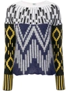 Kenzo Multi-graphic Knit Sweater