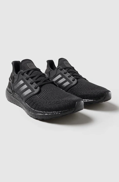 Adidas Originals Ultraboost 20 Running Shoe In Solar Red/ Core Black/ Gold