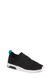 Native Shoes Kids' Phoenix Slip-on Vegan Sneaker In Jiffy Black/ Shell White
