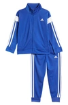 Adidas Originals Kids' Track Jacket & Pants Set In Bright Blue