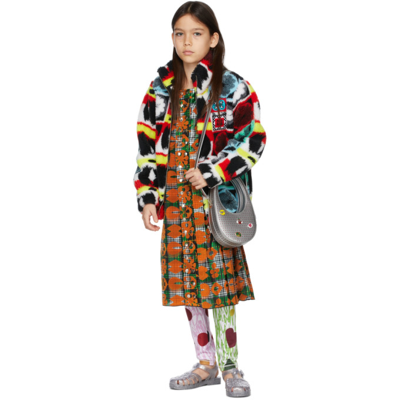 Chopova Lowena Kids Multicolor Fleece Jacket