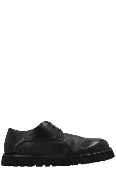 Marsèll Pallottola Pomice Lace-up Shoes In Black
