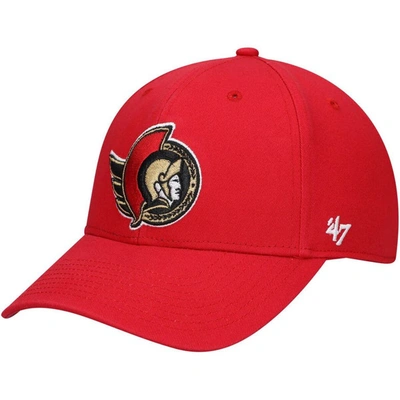 47 ' Red Ottawa Senators Legend Mvp Adjustable Hat