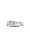 Hautecarat Hatuecarat Lab Created Diamond Eternity Ring In 18k White Gold