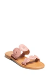 Jack Rogers Women's Lauren Ii Slide Sandals In Rose/rose