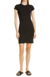 Atm Anthony Thomas Melillo Cotton Jersey T-shirt Dress In Black
