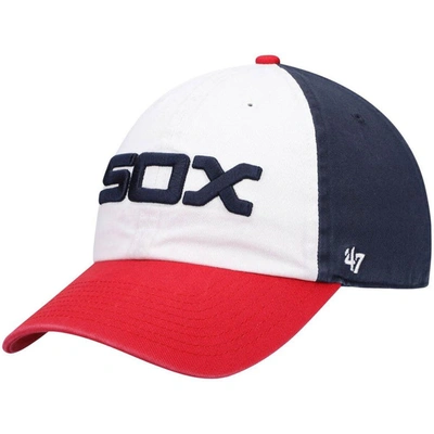 47 ' White Chicago White Sox Clean Up Adjustable Hat
