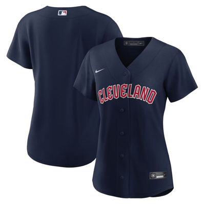 Nike Navy Cleveland Guardians Alternate Official Replica Jersey | ModeSens