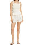 Free People Free-est Fez Camisole & Shorts In White