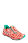 Brooks Levitate 5 Running Shoe In Red/ White/ Green