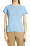 Atm Anthony Thomas Melillo Schoolboy Slub Cotton-jersey T-shirt In Blue