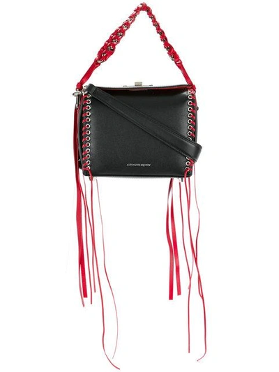 Alexander Mcqueen 'box' Handtasche - Schwarz In Black