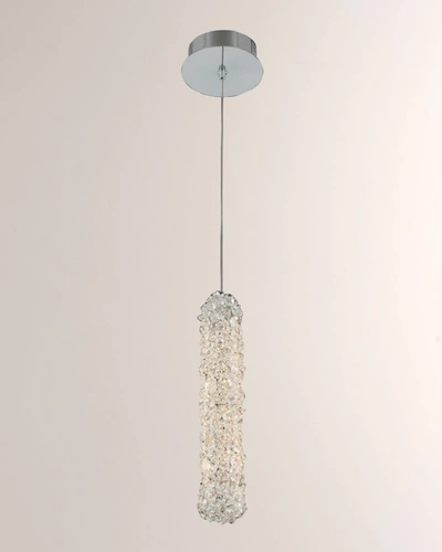Allegri Crystal By Kalco Lighting Lina 14" Led Mini Pendant Light