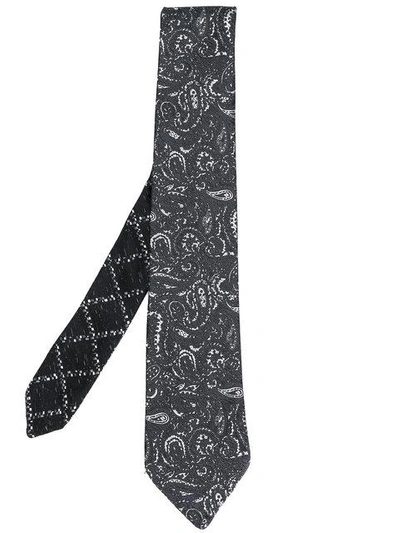 Etro Printed Tie - Multicolour