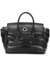 Moncler Large Evera Tote In Black