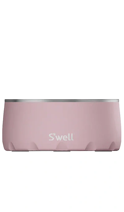 S'well Dog Bowl 32 oz In Pink Topaz